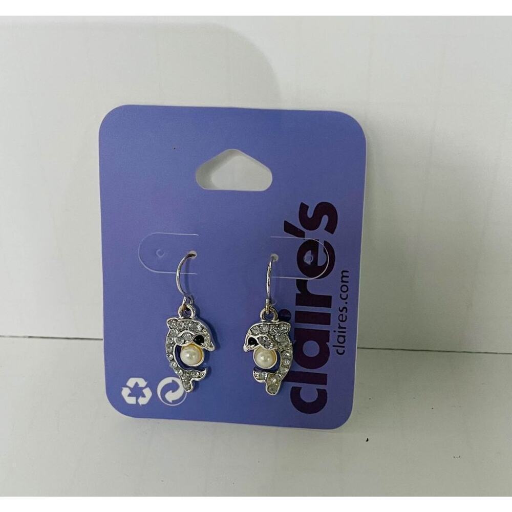 Claire’s Dolphin Earrings